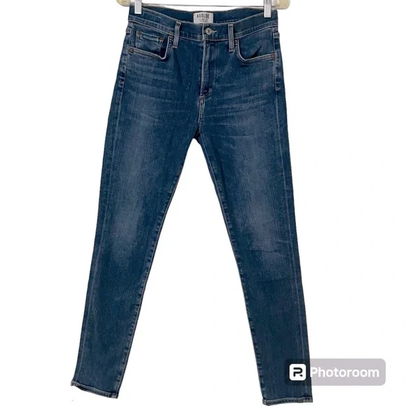Agolde Amour Vert Sophie Jeans Size 29 - Picture 1 of 10
